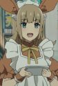 Gambar Karakter Opossum Ace Maid