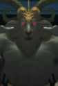 Gambar Karakter Goat-Like Dungeon Boss