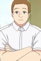 Gambar Karakter Wataru Shibata