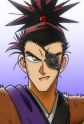 Gambar Karakter Juubee Mitsuyoshi Yagyuu