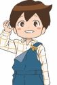 Gambar Karakter Satoru Ashita