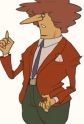 Gambar Karakter Pierre Starbuck