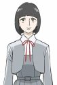 Gambar Karakter Shizuka Utagawa