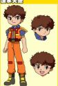 Gambar Karakter Daichi Hayami