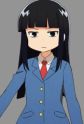 Gambar Karakter Shiori Kanbayashi