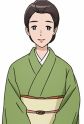 Gambar Karakter Mayuko Fujiwara