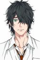 Gambar Karakter Tooru Fujisaki