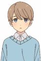 Gambar Karakter Keigo Komaki