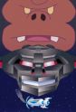 Gambar Karakter Dark Gorilla