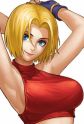 Gambar Karakter Blue Mary