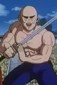 Purple Fist with Sword