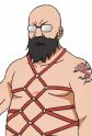 Gambar Karakter Rope Daisuki Ojisan
