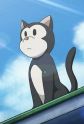 Gambar Karakter Black Cat
