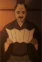 Gambar Karakter Moustache Guy