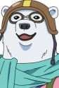 Gambar Karakter Shirokuma