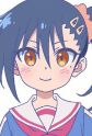 Gambar Karakter Aoi Kusakabe