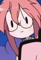Gambar Karakter Miyuki's Pink-Haired Cousin