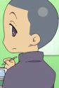Gambar Karakter Student with Buzz Cut