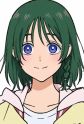 Gambar Karakter Shiori Ureshino