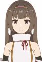 Gambar Karakter Suzuna Shiromiya