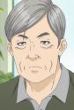 Gambar Karakter Kazuo Fujisawa