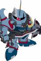 Gambar Karakter Grappler Gouf