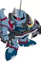 Gouf, Grappler