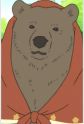 Gambar Karakter Mama Grizzly