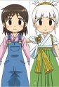 Gambar Karakter Sanae Baraki