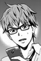 Gambar Karakter Shouta Uranishi