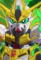 Gambar Karakter Guan Yu Nu Gundam