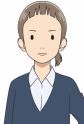 Gambar Karakter Noriko Okachimachi