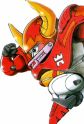 Gambar Karakter Bull Armor