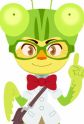Gambar Karakter Mantis teacher
