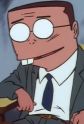 Gambar Karakter Bucktooth Police Detective