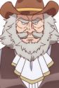 Gambar Karakter Tiger Beard