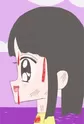 Woman from 4-frame Manga