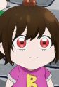 Gambar Karakter Beans Maizuka