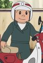 Gambar Karakter Postal Worker