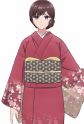 Gambar Karakter Asako Toono