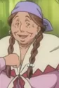 Braided-Hair Old Woman
