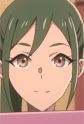 Green Hair Girl Image