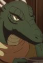 Gambar Karakter Lizardman