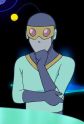 Gambar Karakter Alien A