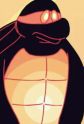 Gambar Karakter Ninja Turtle Ghost