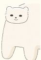 Gambar Karakter Polar Bear-san