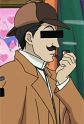 Gambar Karakter Sherlock Holmes