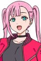 Gambar Karakter Mirei Aragaki