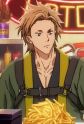 Gambar Karakter Shimon Toriizaka