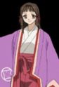 Gambar Karakter Akiko Fujiwara no